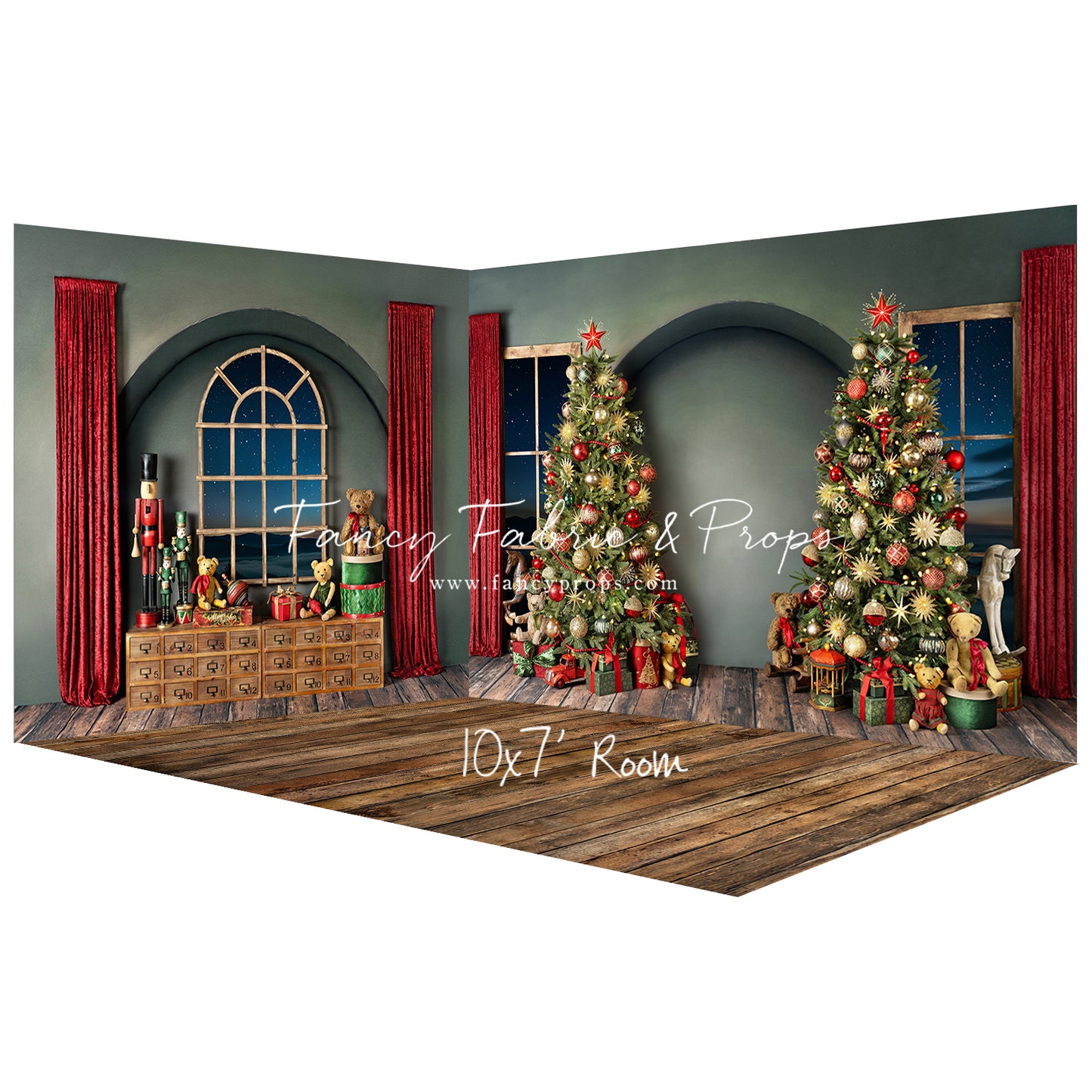 A Royal Christmas Affair Room