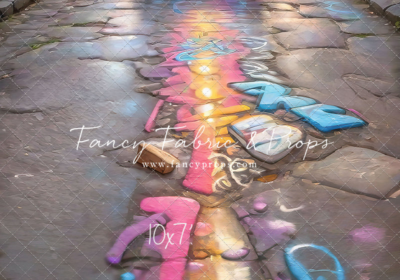 Artistic Alley Concrete Floor