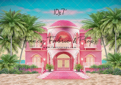 Barbie's Paradise Palace - Sand Floor - With Sweep Option