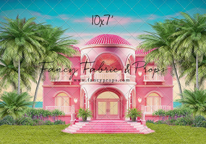 Barbie's Paradise Palace - Grass Floor - With Sweep Option