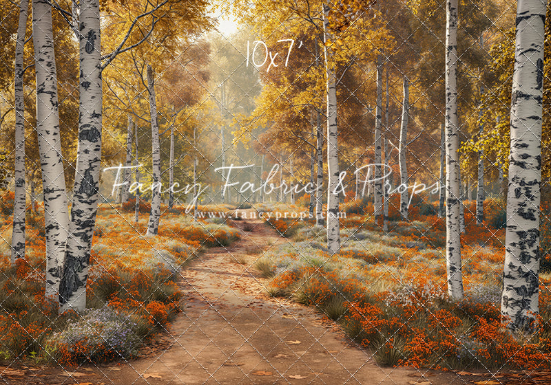 Beautiful Autumn Stroll - 2pc Set