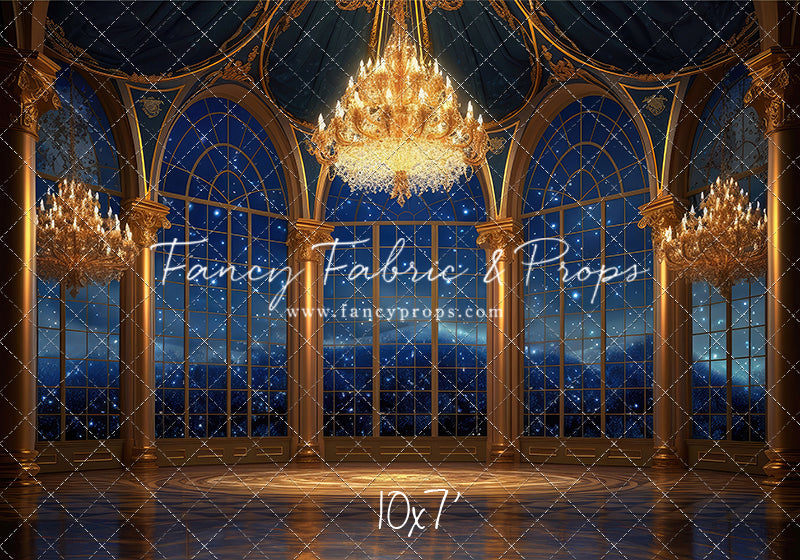 Belle's Royal Ballroom - With Sweep Option