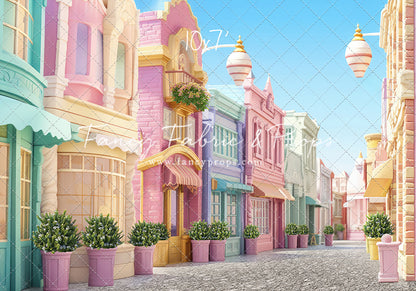 Bunny Hop Shop 2pc Room