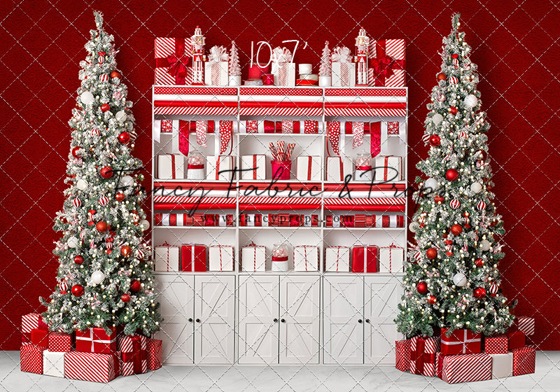 Candy Stripe Studio - With Sweep Option