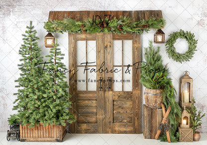 Charming Holiday Entry - 2pc Room