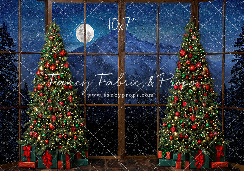 Christmas Mountain View