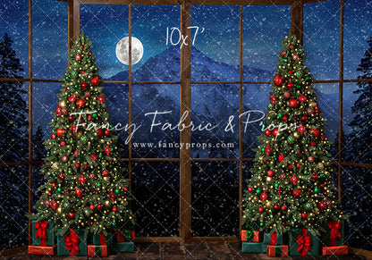 Christmas Mountain View