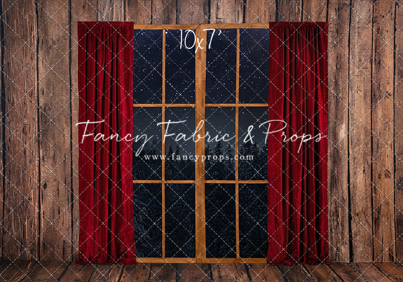 Classic Christmas Eve View