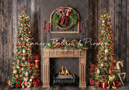 Classic Christmas Hearthside - Room