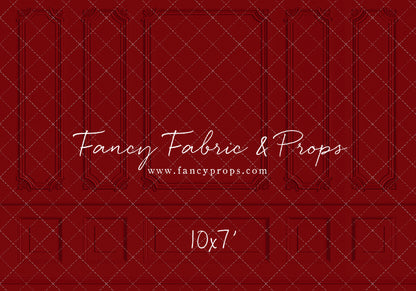 Classy Red Christmas Wall