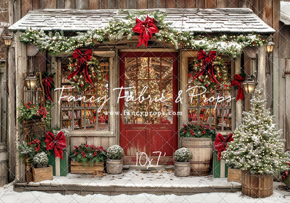 Country Christmas Store - with Sweep Option