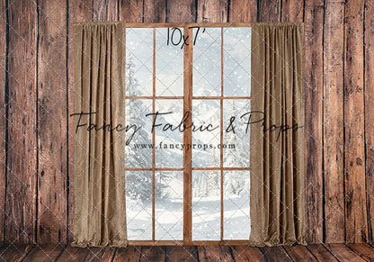 Country Lodge Window