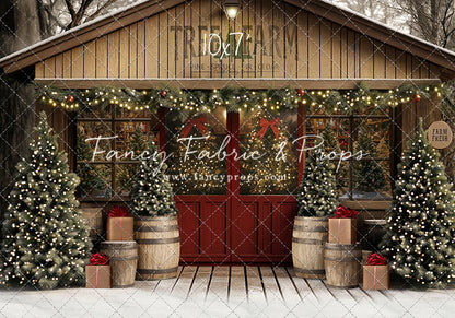 Country Pines Tree Farm with sweep option