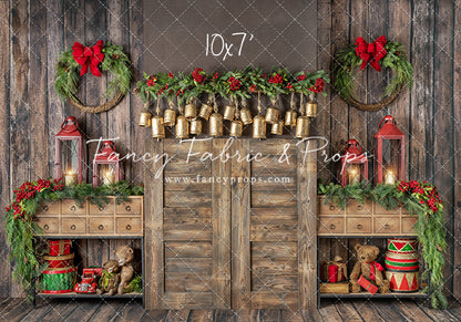 Cozy Christmas Dreams Headboard - Room