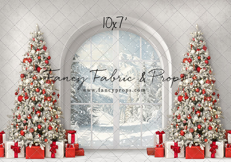 Elegant Christmas Morning View - Room