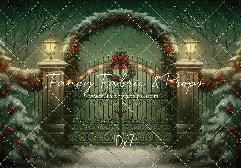 Emerald Holiday Gate - with Sweep Option