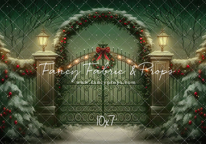 Emerald Holiday Gate - with Sweep Option