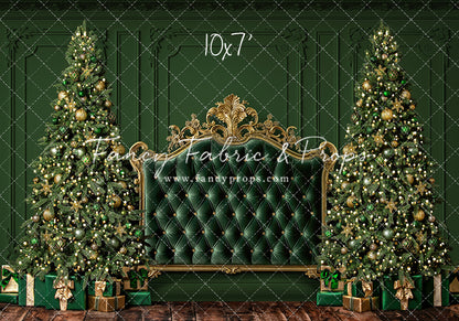 Emerald Holiday Headboard