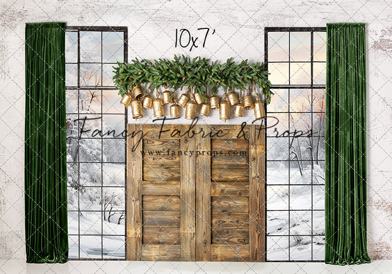 Evergreen Charm Headboard - 2pc Room (Twin Mattress)