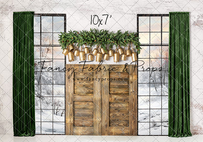 Evergreen Charm Headboard - 2pc Room (Twin Mattress)