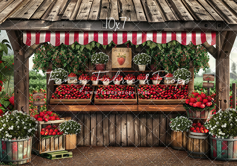 Fancy Farms Strawberry Stand