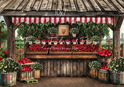 Fancy Farms Strawberry Stand