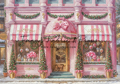 Frosted Rose Emporium - With Sweep Option