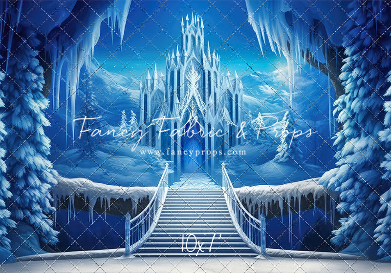 Frozen Winter Palace - With Sweep Option