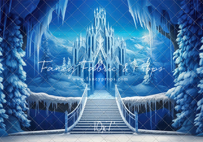 Frozen Winter Palace - With Sweep Option