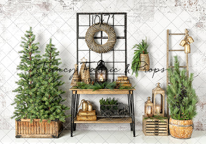 Golden Bells & Evergreen Tales - 2pc Room