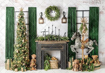 Golden Gleam & Evergreen - 2pc Room