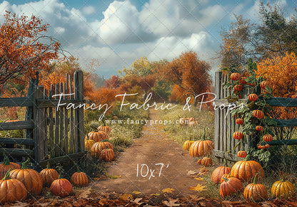 Harvest Hills Pumpkin Patch - 2pc Set