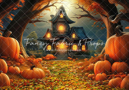 Haunted Hollow - Grass - With Sweep Option