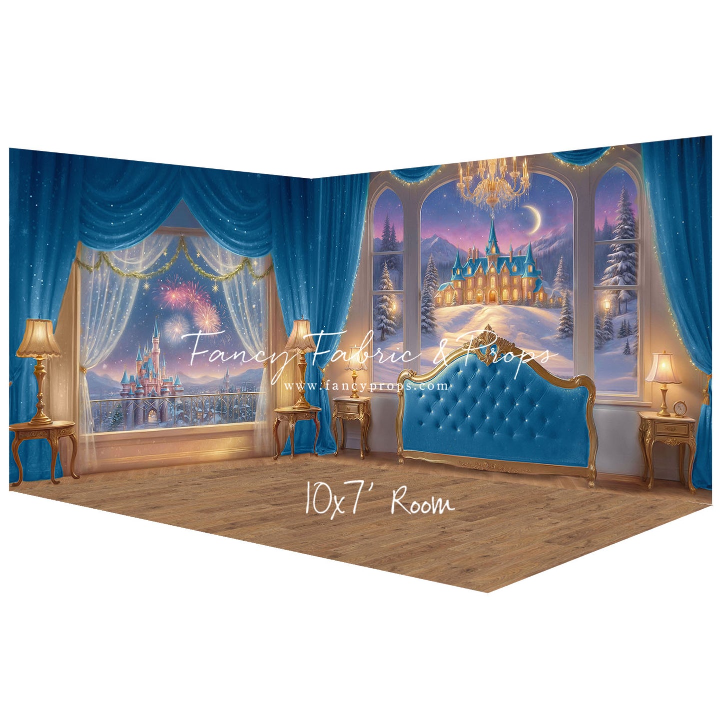 Holiday Fairytale Retreat - Blue Room
