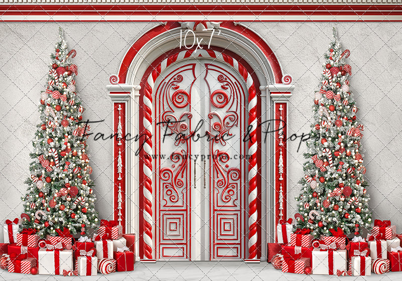 Kringle's Parlor Door