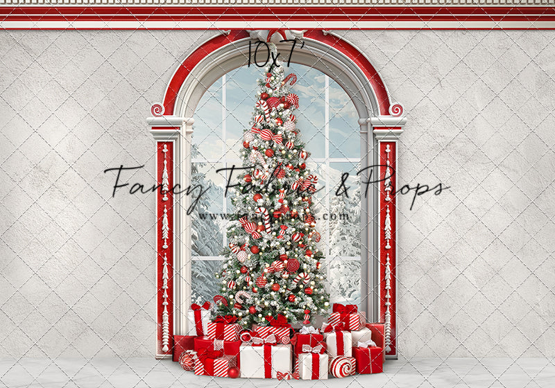 Kringle's Parlor Window