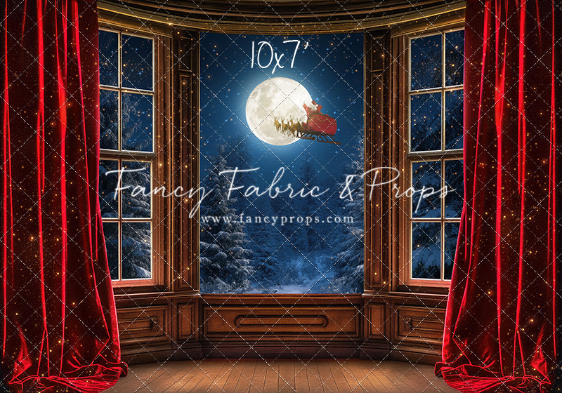 Magical Christmas Eve View