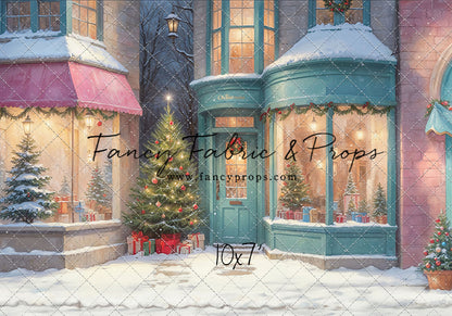 Main Street Shimmer - With Sweep Option