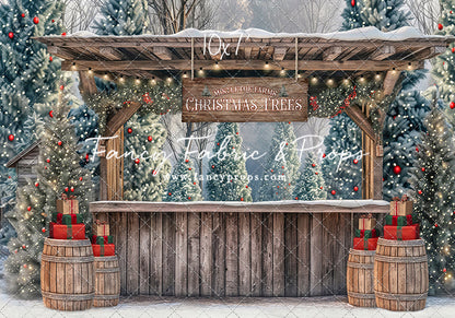Mistletoe Farms Tree Stand - with Sweep Option