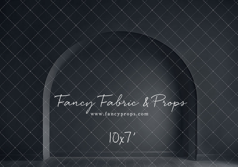 Modern Midnight Alcove - Wood Floor - With Sweep Option