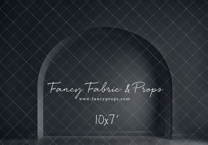 Modern Midnight Alcove - Wood Floor - With Sweep Option