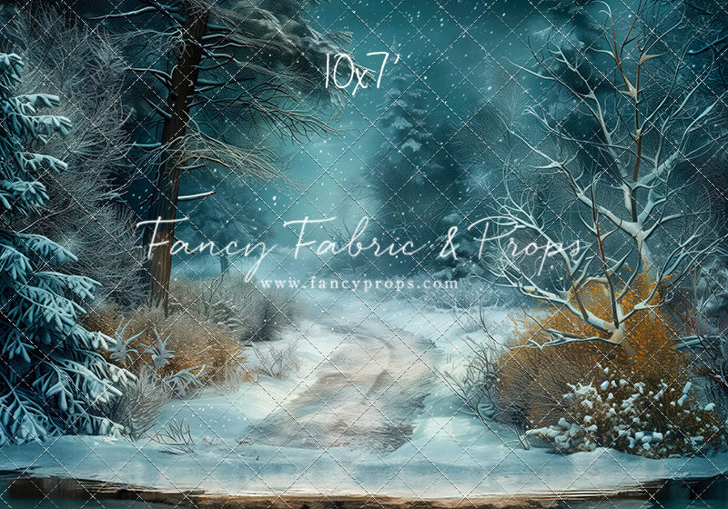 North Pole Fishing Hole Trail