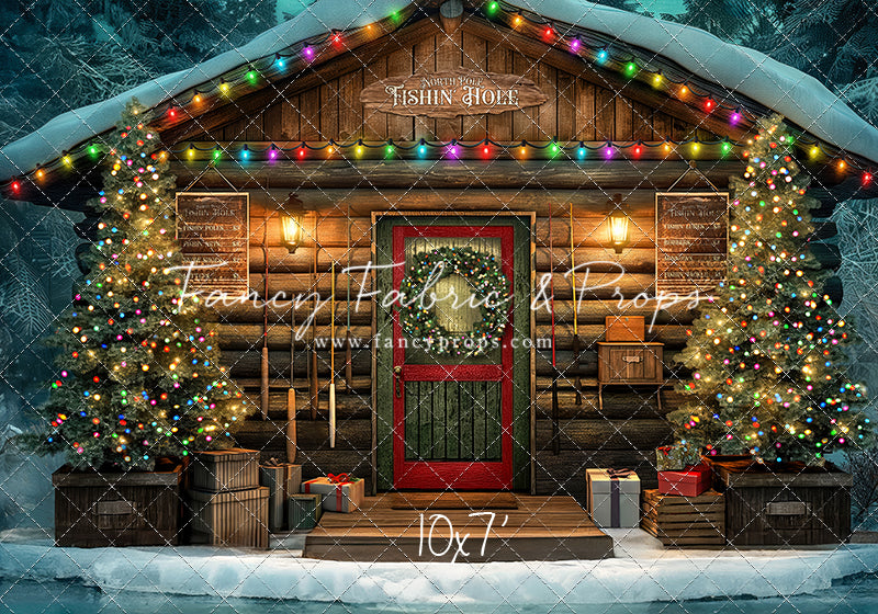 North Pole Fishing Hole - Water Floor - Room