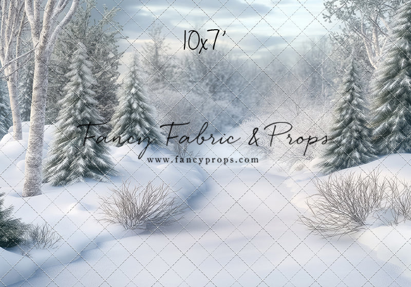 North Pole Pines with Sweep Option