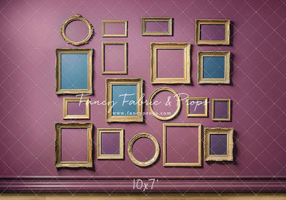 Pastel Frames - Rose - With Sweep Option