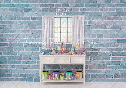 Peters Paint Room Window