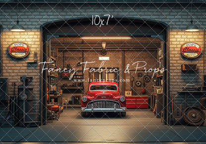 Pops Classic Auto - With Sweep Option