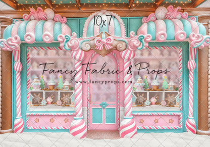 Pastel Gingerbread Store - Room