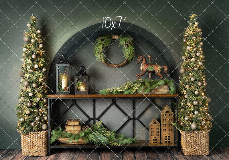 Regal In Green - Room