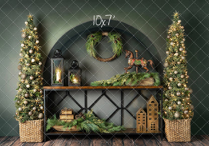 Regal In Green - Room